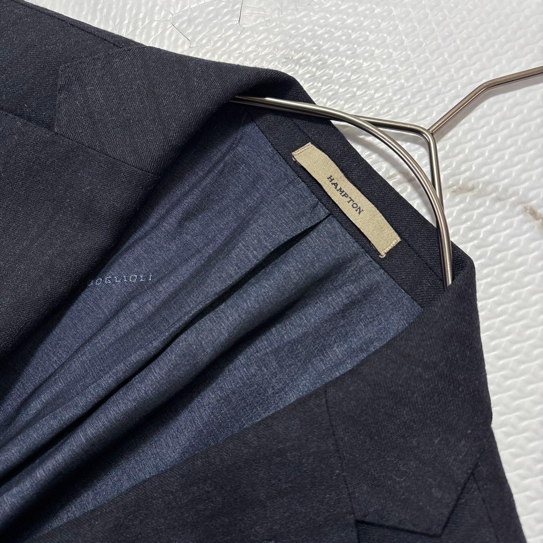 ✨専用✨BOGLIOLIボリオリ HAMPTON紺テーラードM