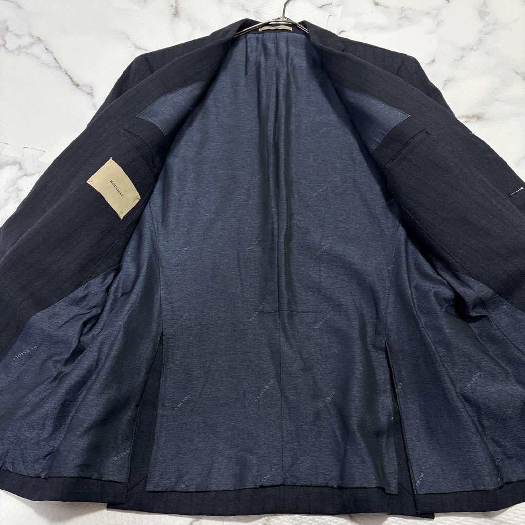 ✨専用✨BOGLIOLIボリオリ HAMPTON紺テーラードM
