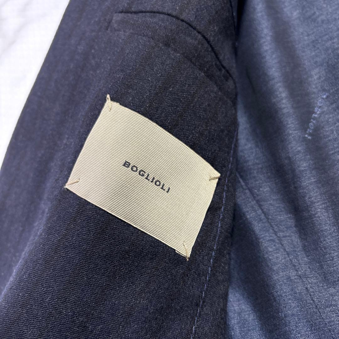 ✨専用✨BOGLIOLIボリオリ HAMPTON紺テーラードM