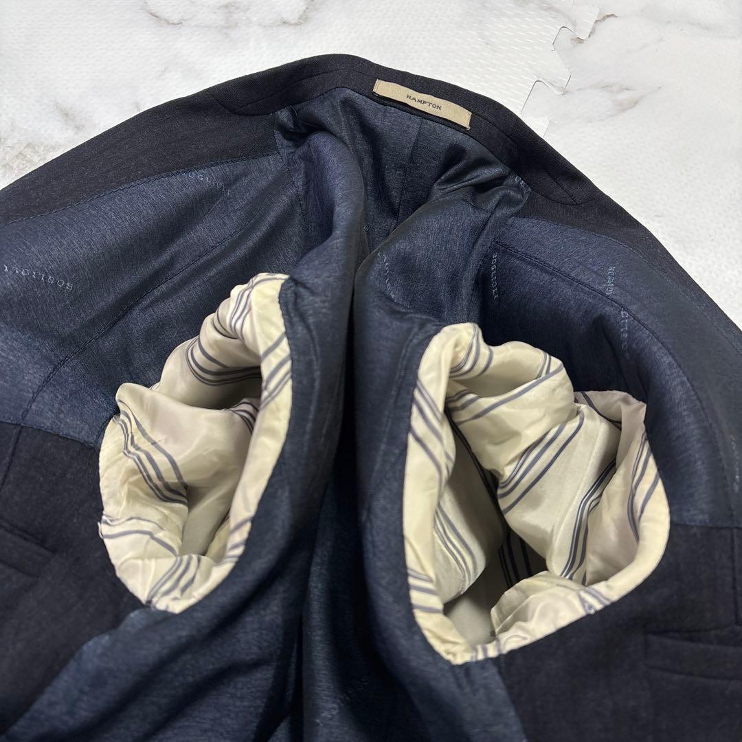 ✨専用✨BOGLIOLIボリオリ HAMPTON紺テーラードM