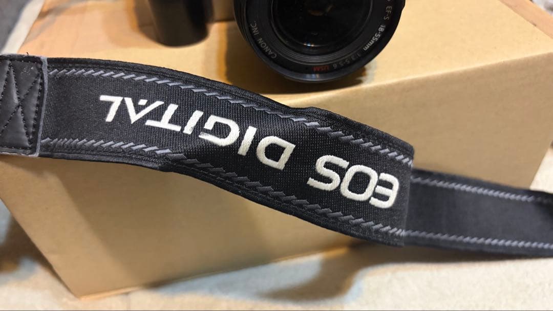 Canon デジタル一眼レフカメラ　EOS digital