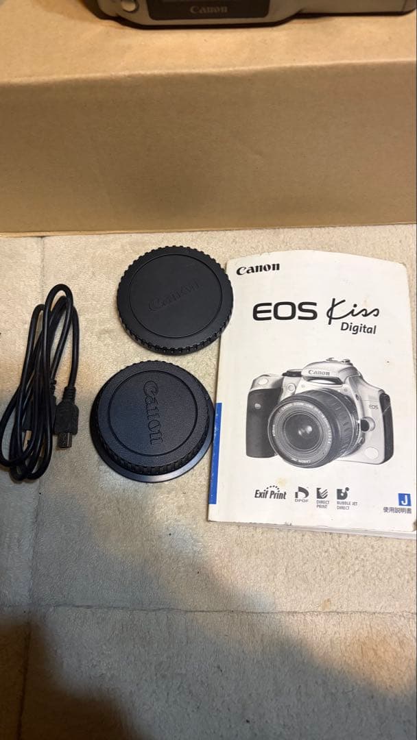 Canon デジタル一眼レフカメラ　EOS digital
