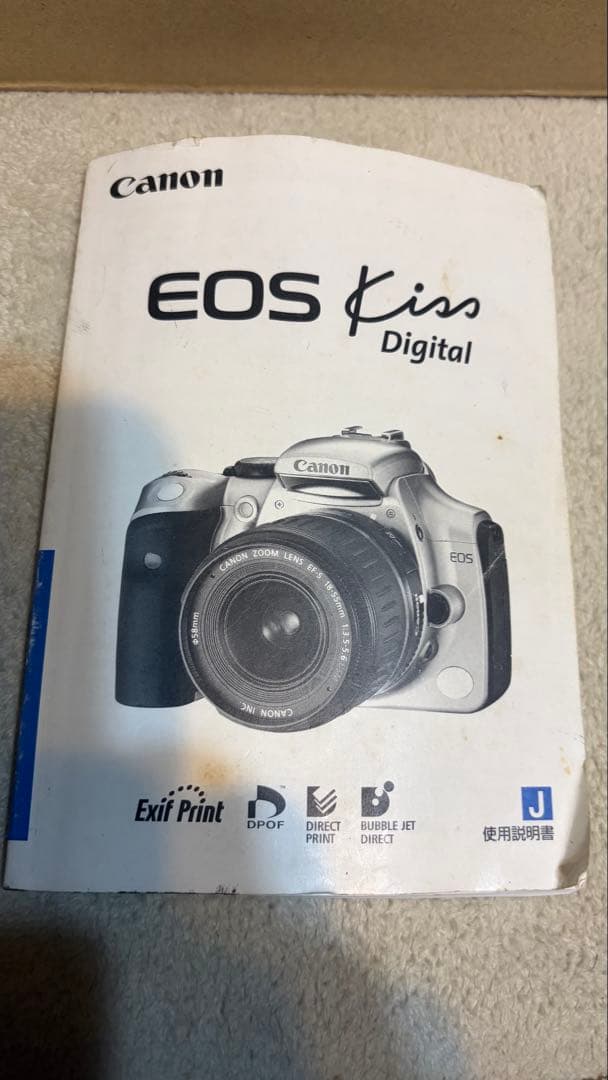 Canon デジタル一眼レフカメラ　EOS digital