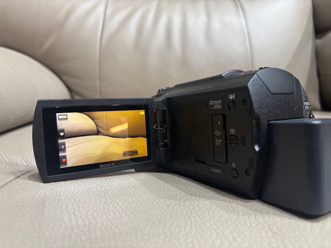 SONY FDR-AX40 4K ハンディカム 外装美品 即発送 バック付き