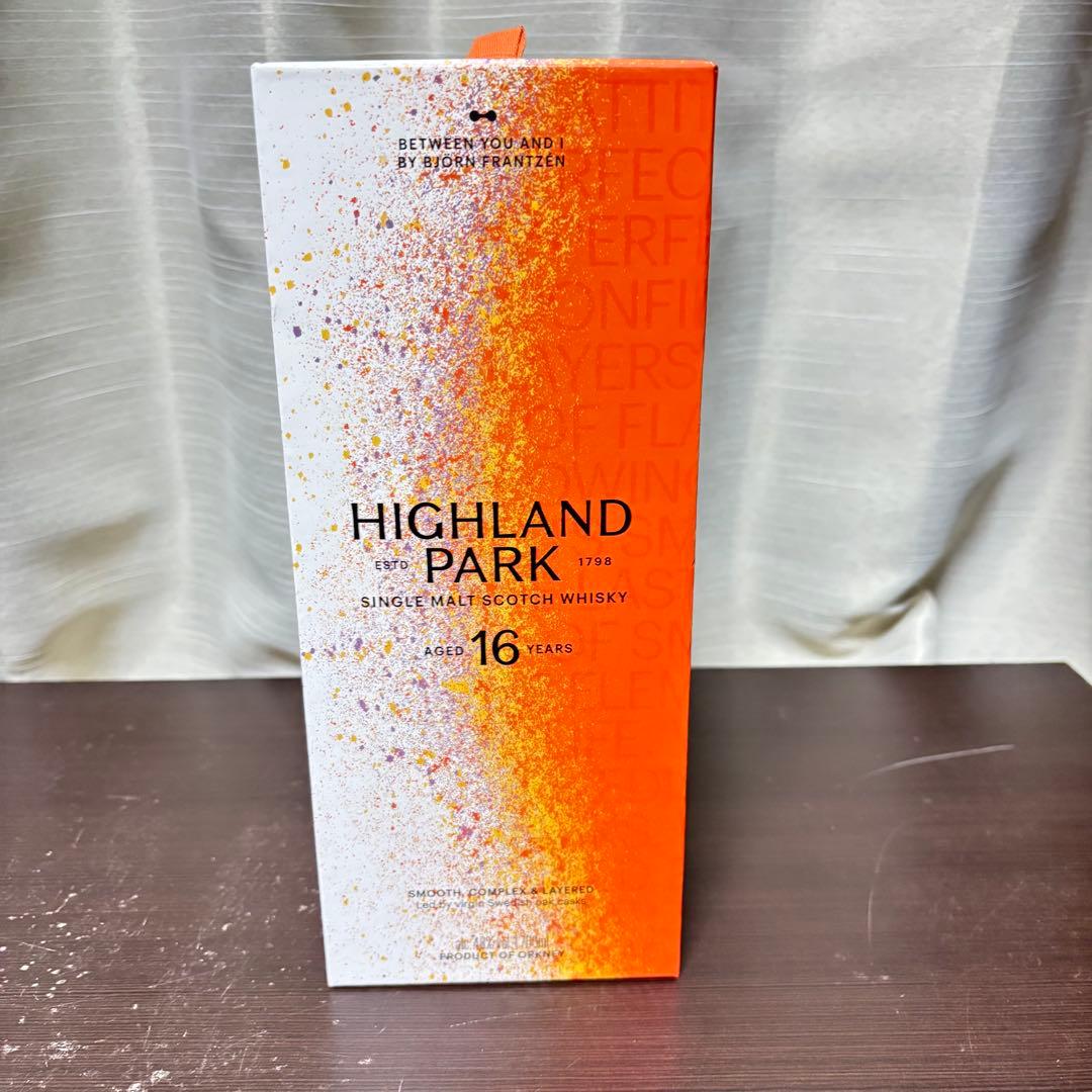す*ん様 ハイランドパーク 16年 700ml by ビョルン フランツェン 正