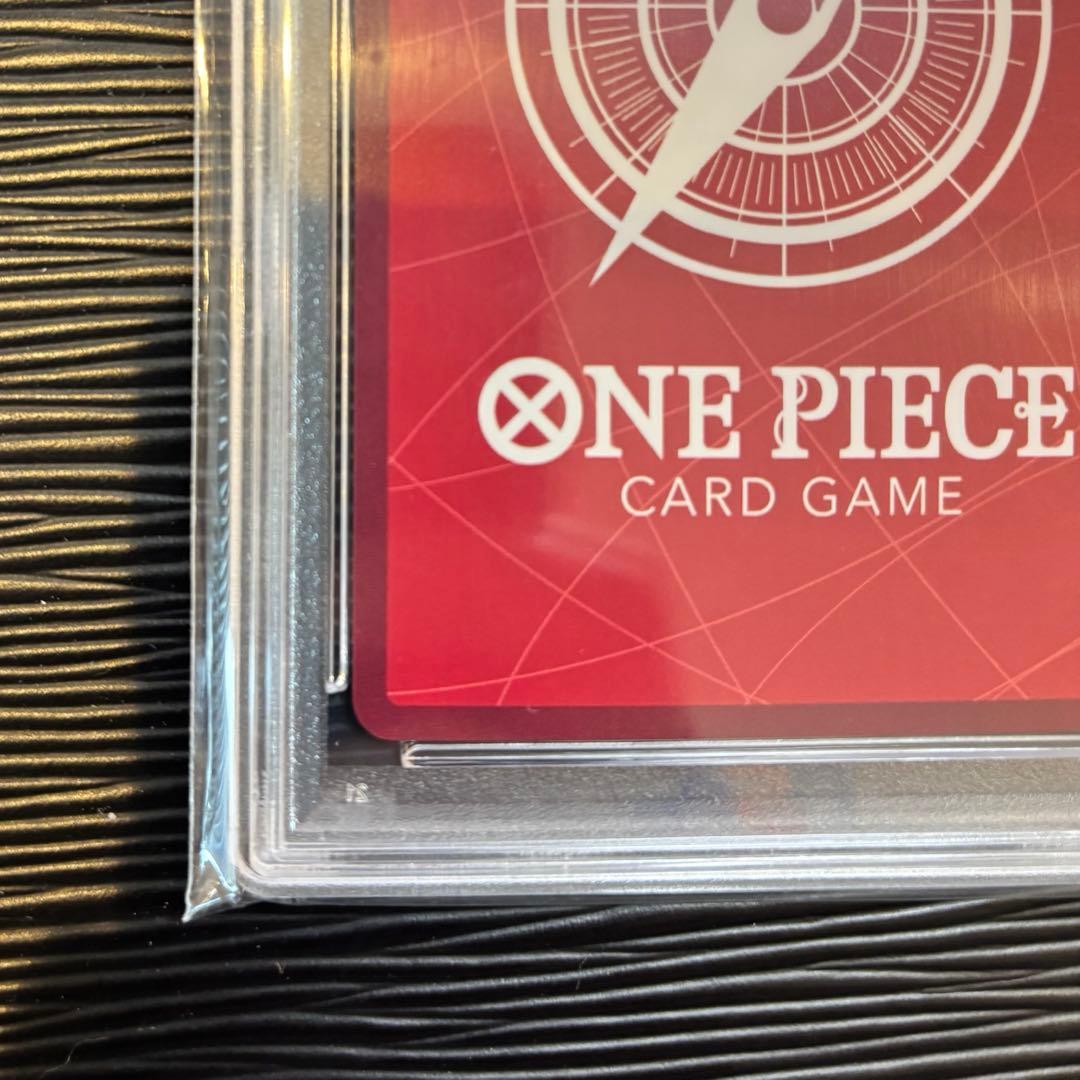 ★PSA10★ モンキー・D・ルフィ ギア5 リーダーパラレルST21-001