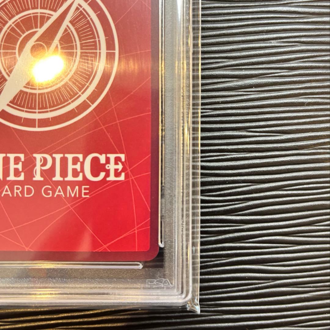 ★PSA10★ モンキー・D・ルフィ ギア5 リーダーパラレルST21-001