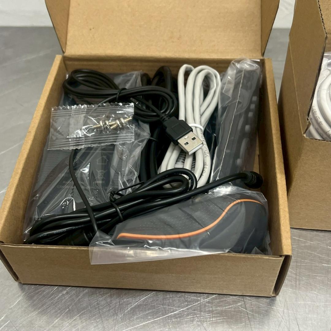 oossxx POE 防犯カメラ 2台 500万画素カメラ 白 未使用