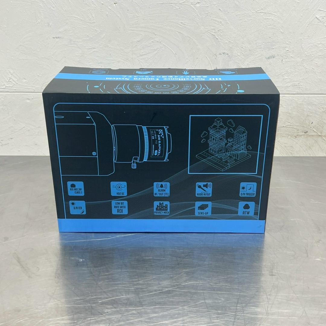 oossxx POE 防犯カメラ 2台 500万画素カメラ 白 未使用