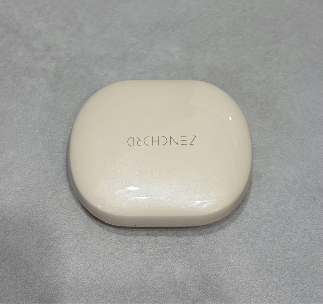 【美品】Zenchord 1 AI録音搭載ワイヤレスイヤホン アイボリー