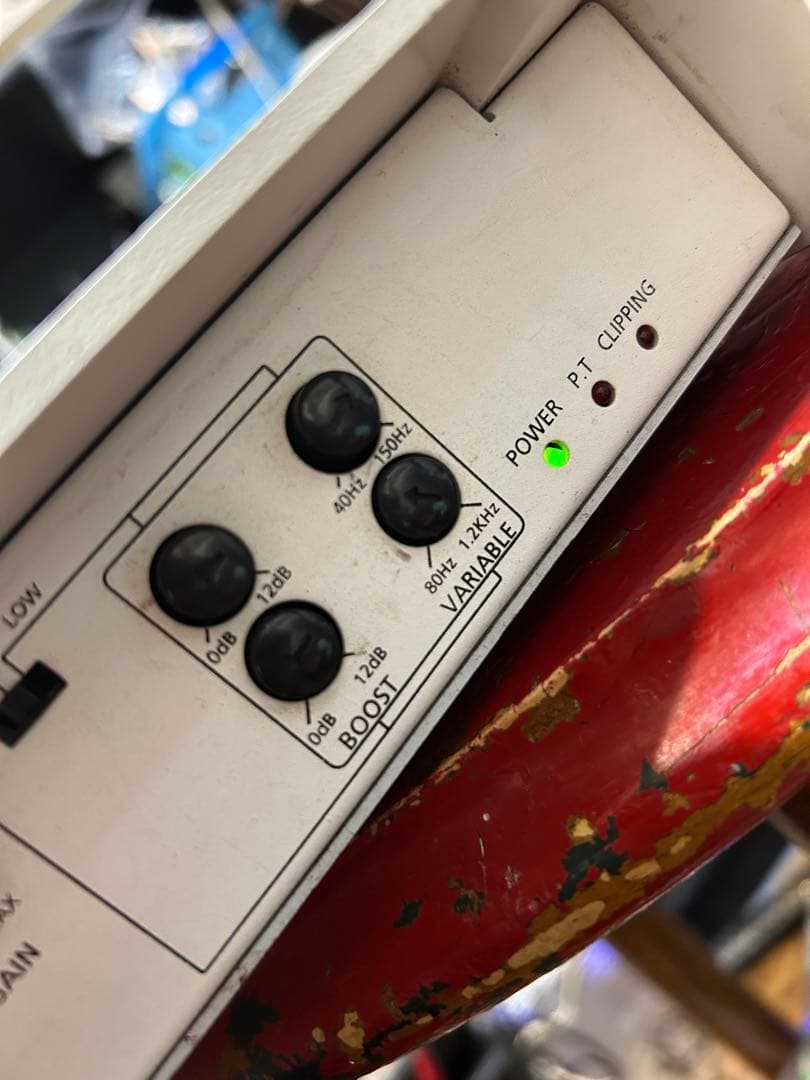 マーベリックパワーアンプ HZ1500