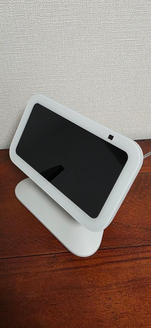 Echo Show 5 第3世代 グレーシャーホワイト 純正スタンド付