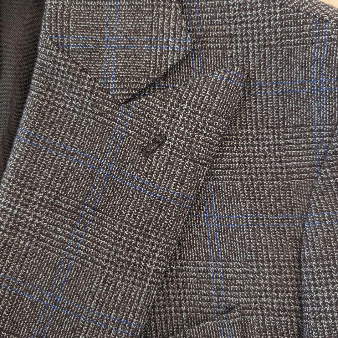 【Depetrillo】ダブルテーラードジャケット.ビッグラペル.イタリア製