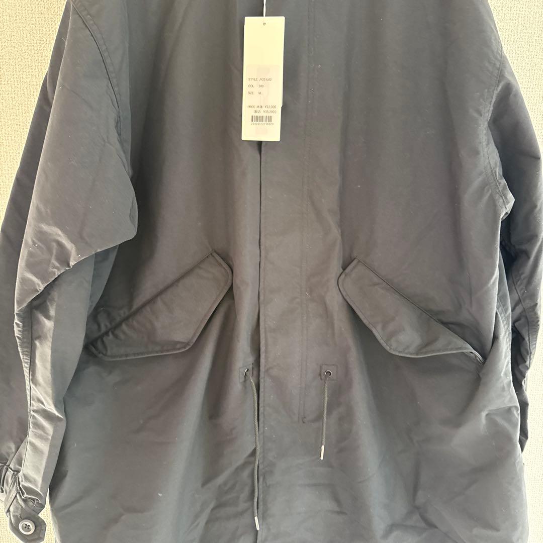 Johnbull新品 ブラック モッズコート