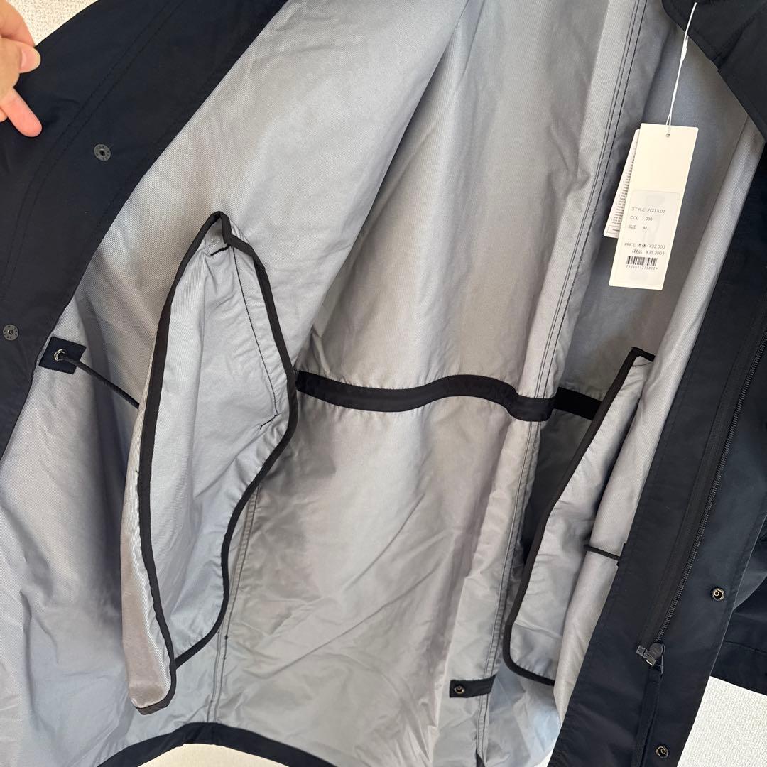 Johnbull新品 ブラック モッズコート