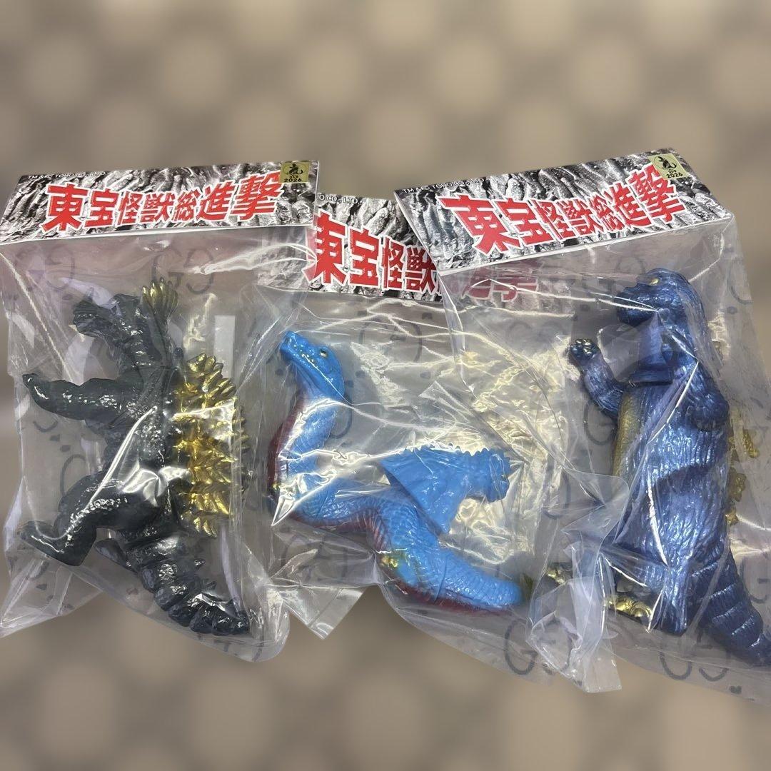 ワンフェス2026冬サンガッツ本舗 アンギラス 総進撃ゴジラ マンダ二代目バラン