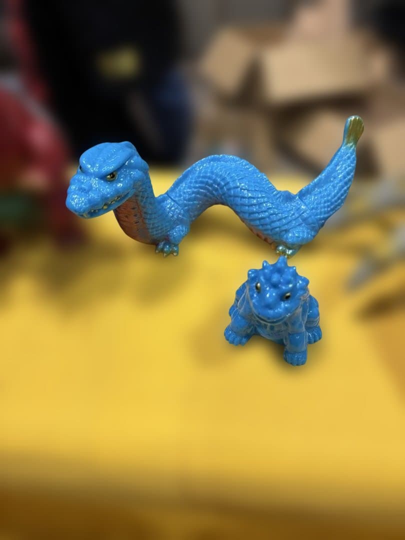 ワンフェス2026冬サンガッツ本舗 アンギラス 総進撃ゴジラ マンダ二代目バラン