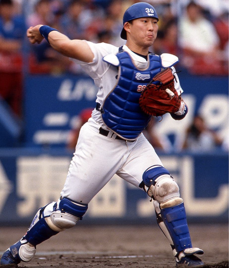 タ*ー様 元中日ドラゴンズ中村武志実使用グローブ✨プロ支給品✨