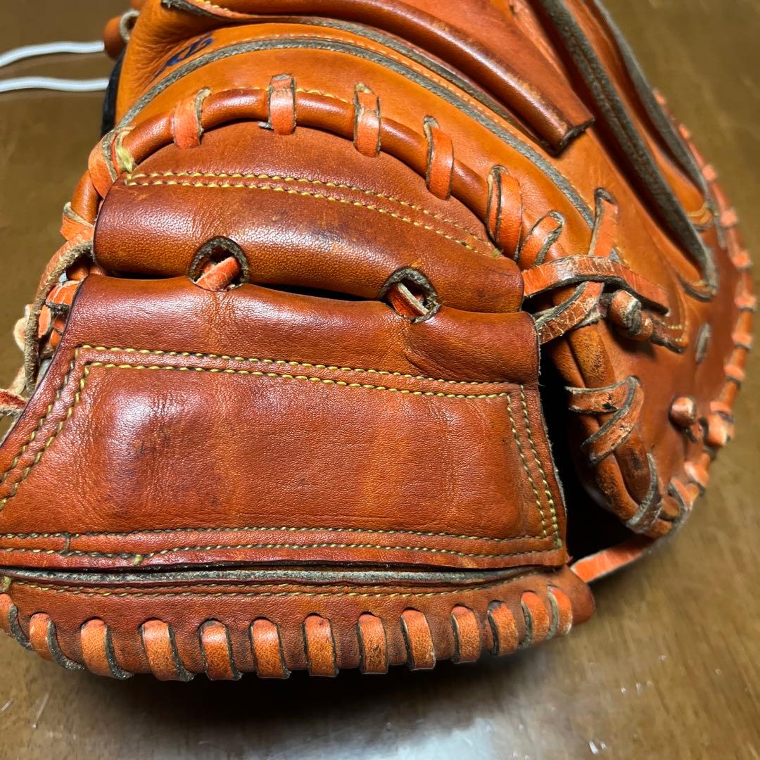 タ*ー様 元中日ドラゴンズ中村武志実使用グローブ✨プロ支給品✨