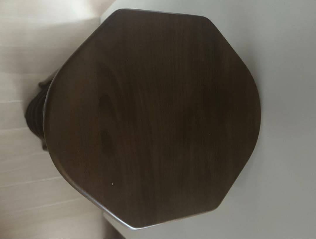 カリモク　６段　スリッパラック　飾り棚