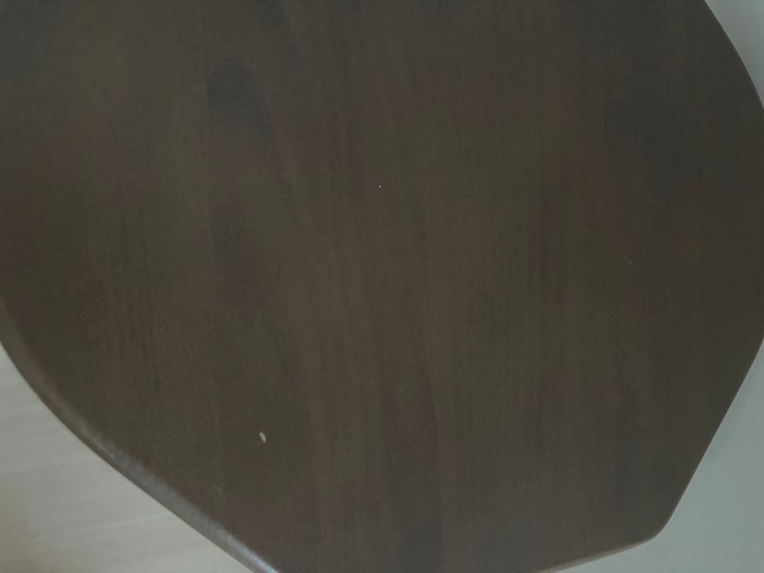 カリモク　６段　スリッパラック　飾り棚