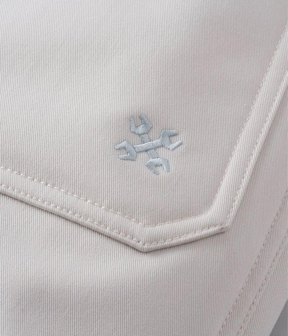 BLUCO/ブルコ　STRETCH WARM OVERALL アイボリー　XL