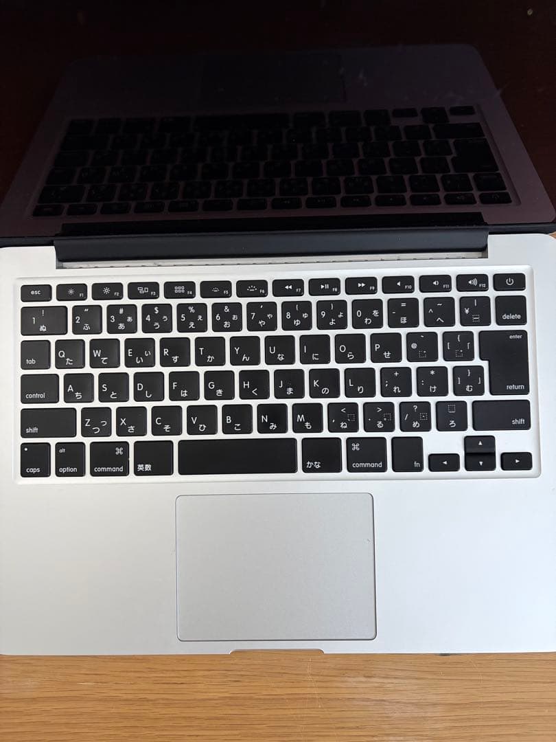 【充放電94回】MacBook Pro 13インチ 2015 (A1502)