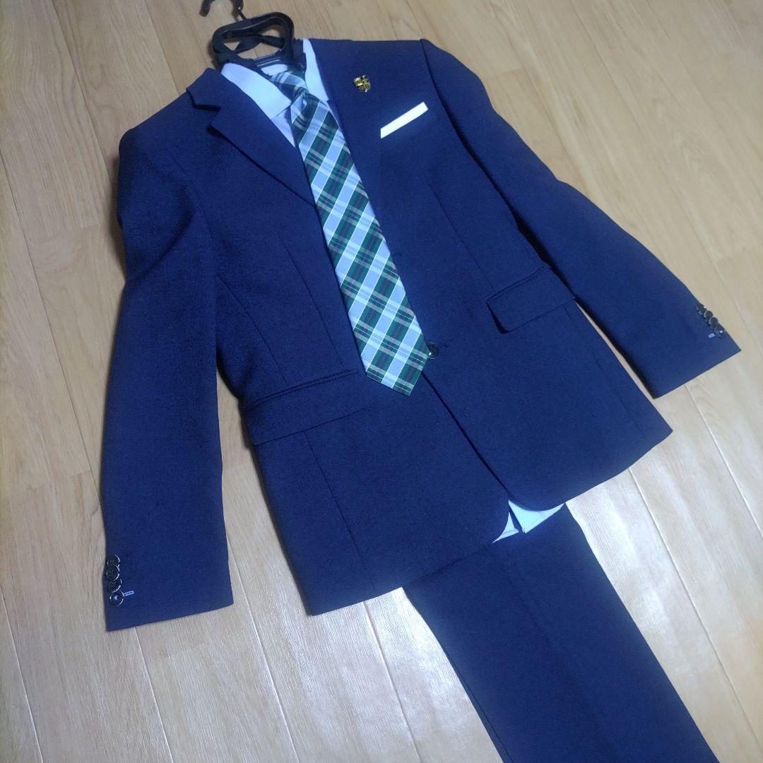 BEAMS DESIGN ネイビー フォーマルスーツ　160cm