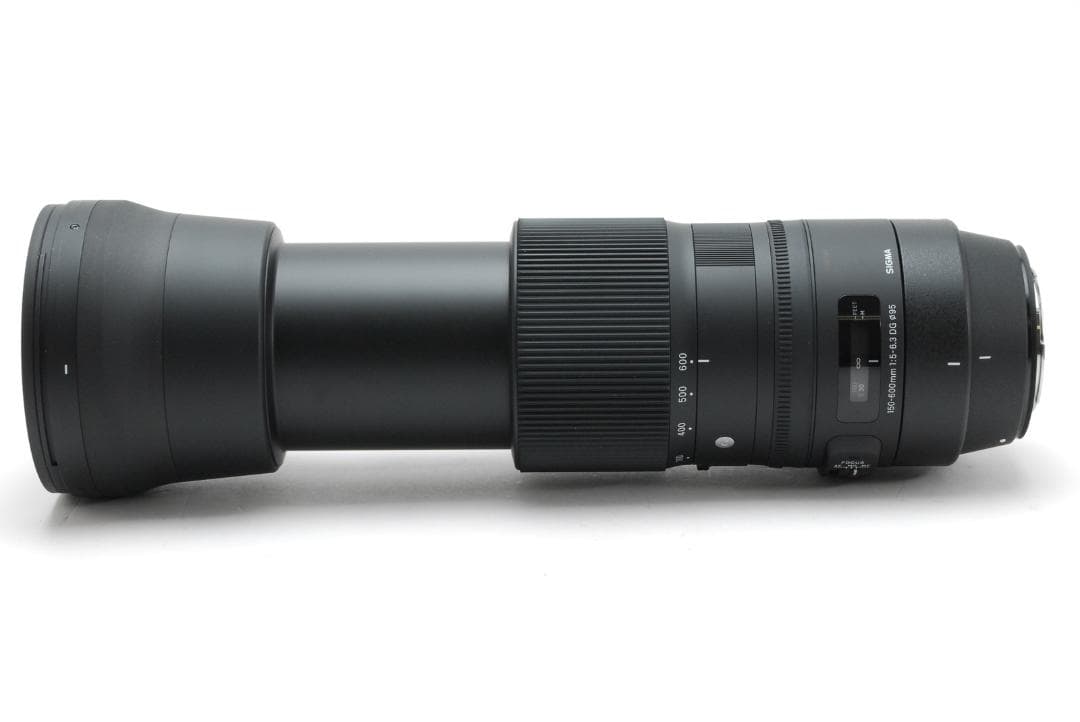 【ほぼ新品 箱付き】SIGMA 150-600mm F5-6.3 Canon