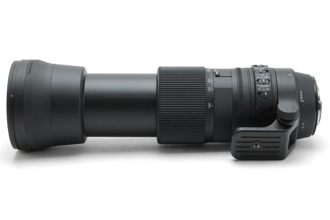 【ほぼ新品 箱付き】SIGMA 150-600mm F5-6.3 Canon