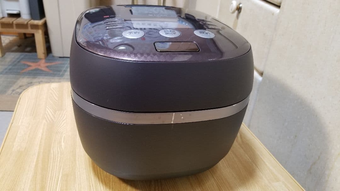 ☆2019年製☆ハイグレードモデル☆タイガー 土鍋圧力IH炊飯器 ご泡火炊き