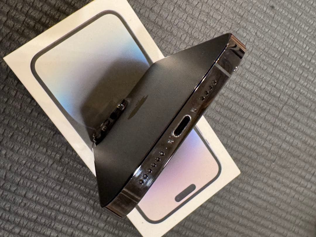 Apple iPhone 14 Pro max 1TBスペースブラックおまけ付き