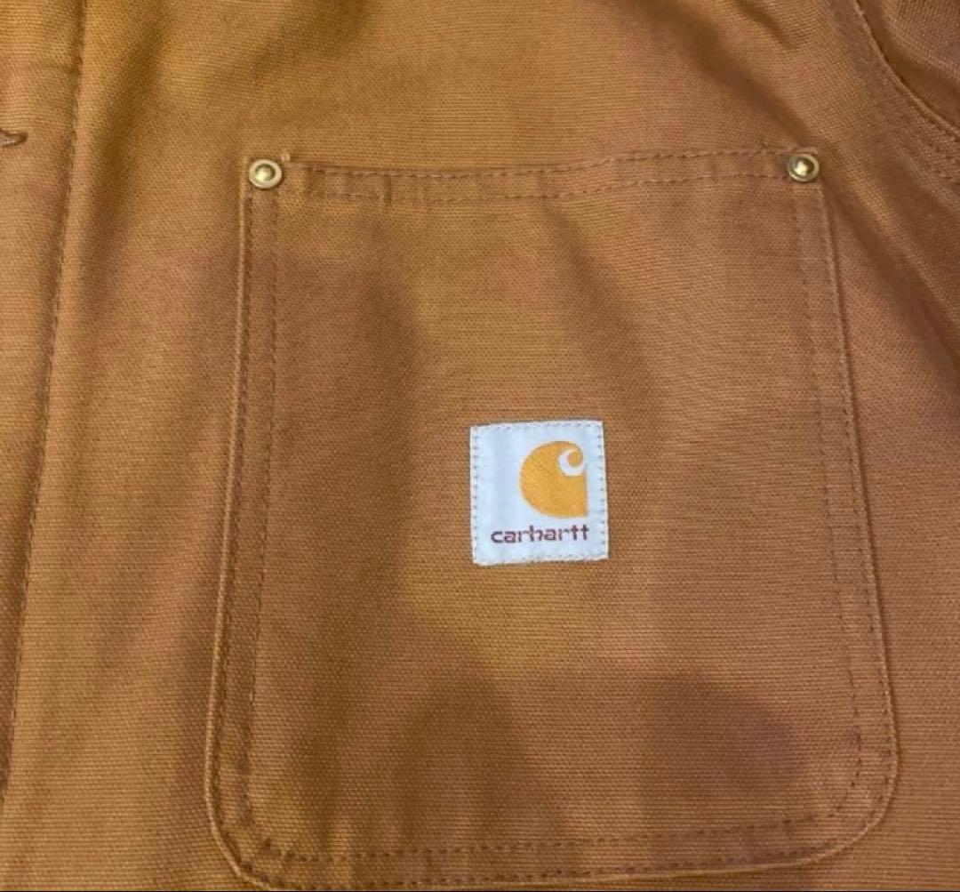 【年末大特価！】カーハートCARHARTT ダックチョアコート アウター