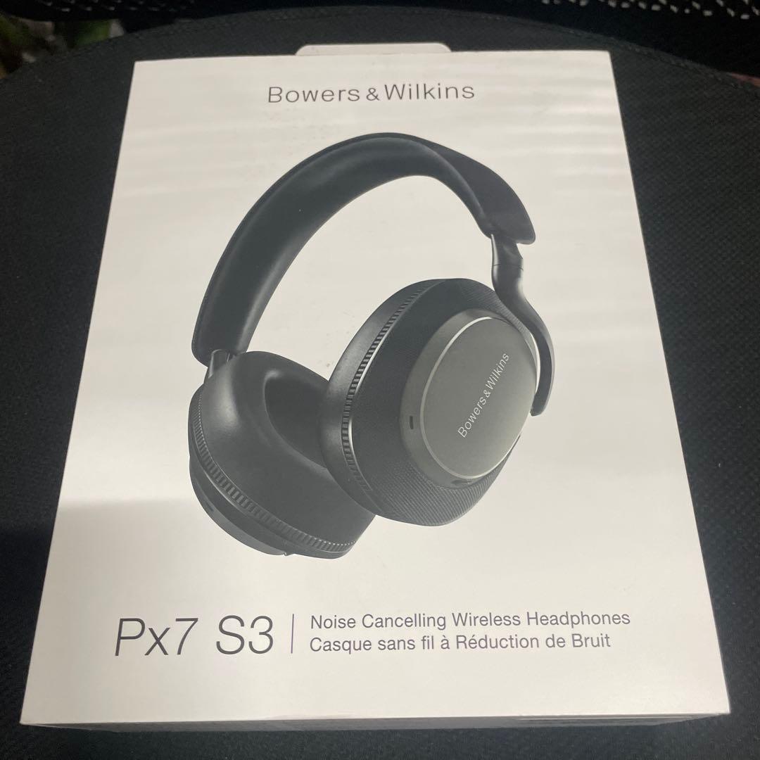 Bowers&Wilkins px7 s3 新品未使用