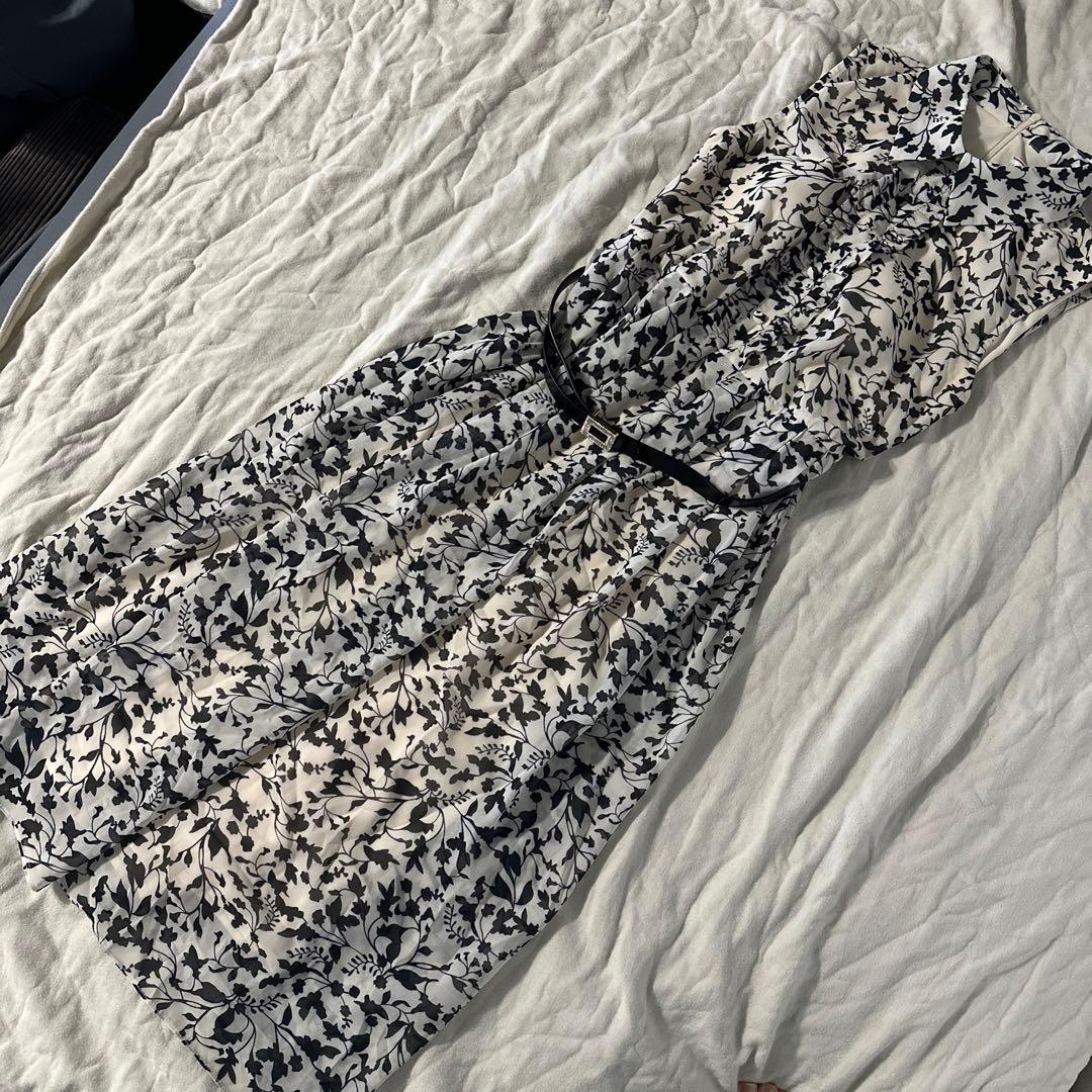 キャバドレス　ベルト付き　sugar