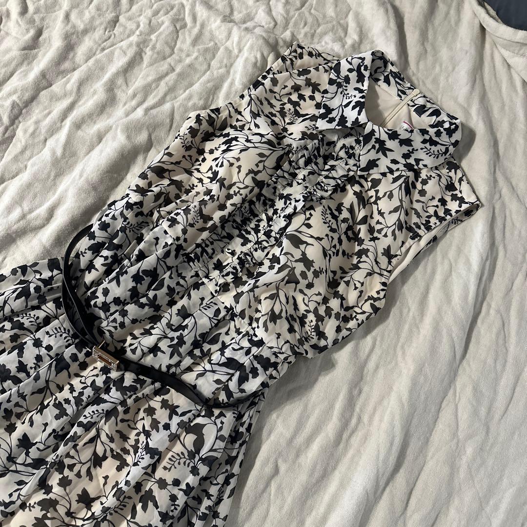 キャバドレス　ベルト付き　sugar