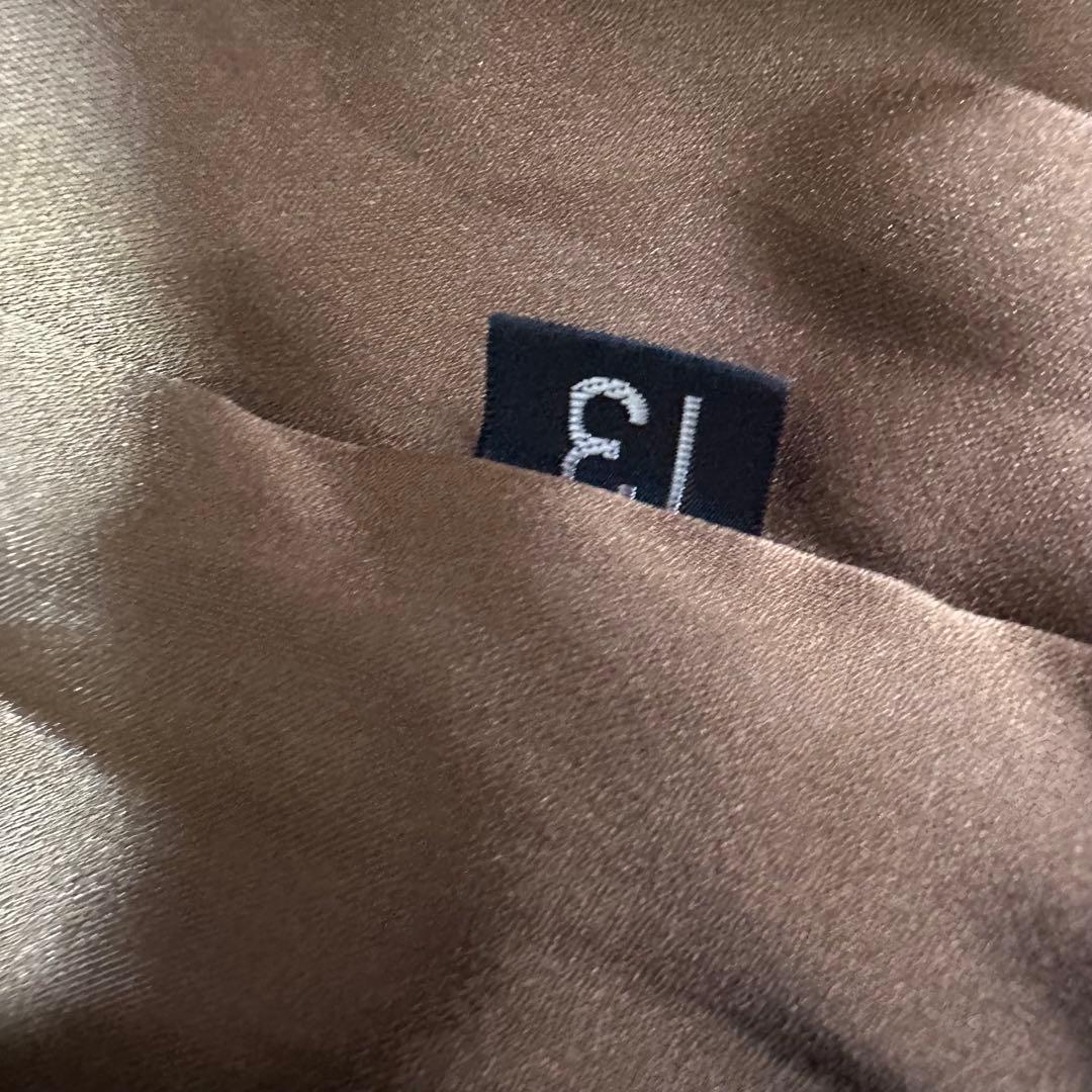 マリオヴァレンティノ ミンク 毛皮 リアルファー コート ブラウン XL 13号