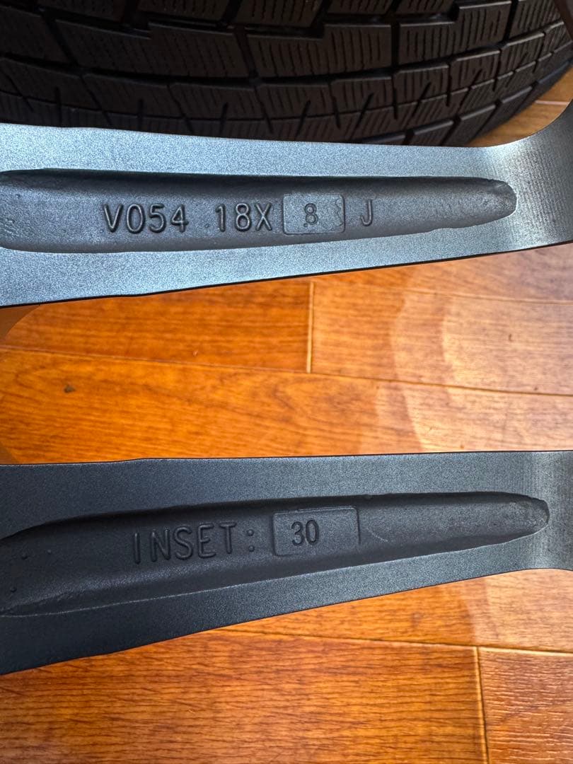  KELLENERS 18インチ スタッドレスタイヤセッ225/45R18