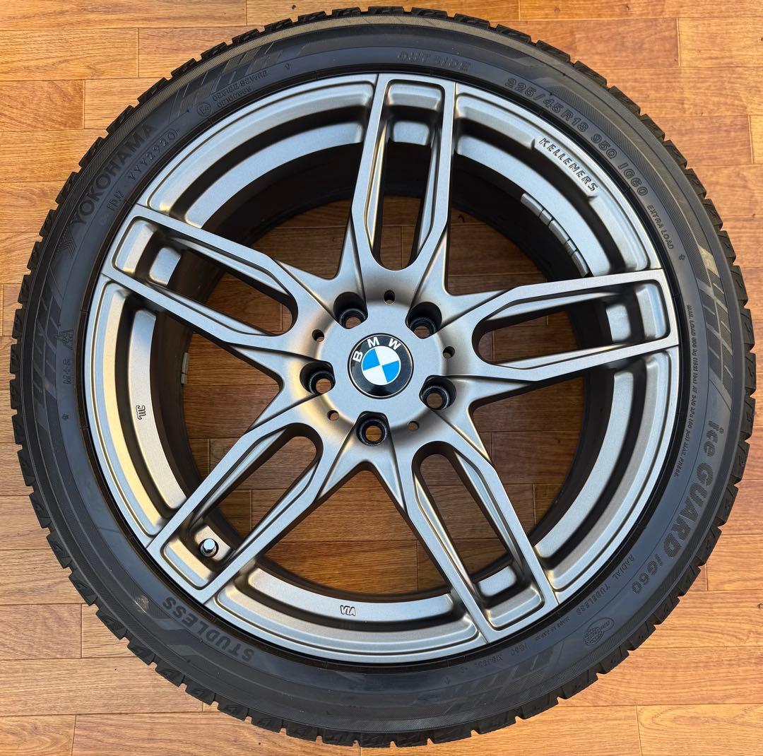  KELLENERS 18インチ スタッドレスタイヤセッ225/45R18