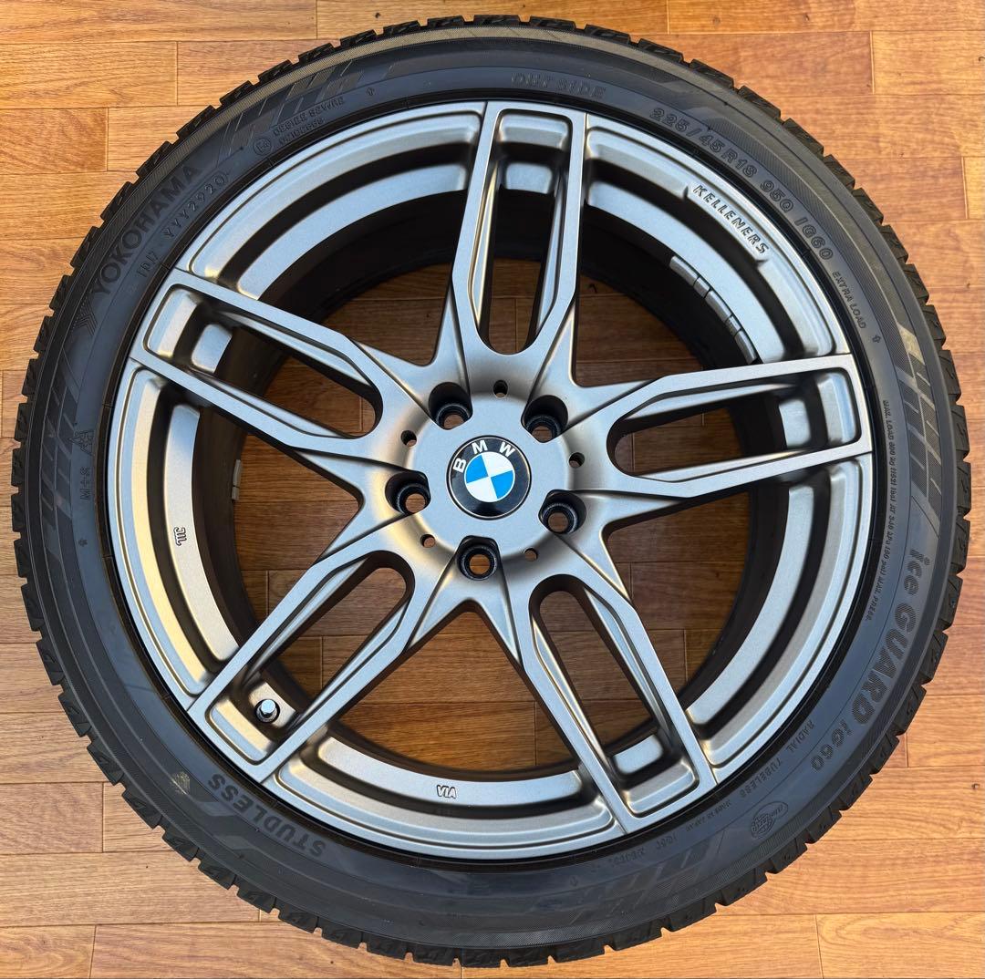  KELLENERS 18インチ スタッドレスタイヤセッ225/45R18