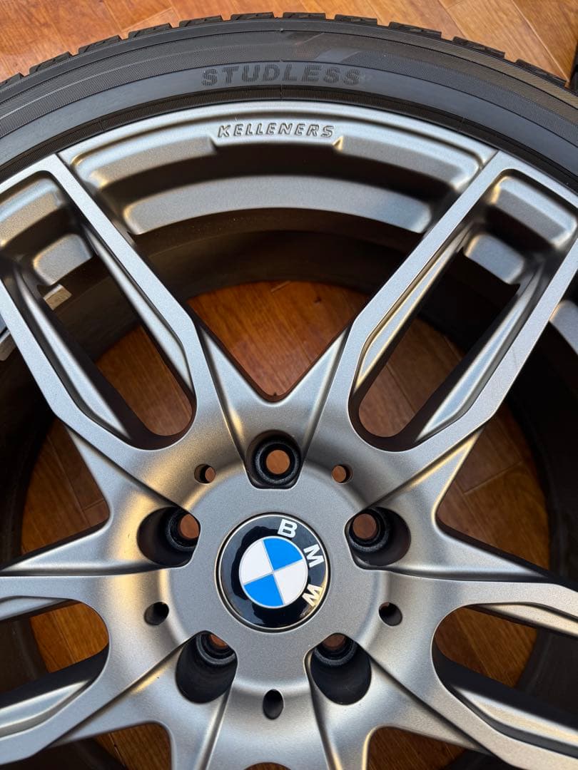  KELLENERS 18インチ スタッドレスタイヤセッ225/45R18