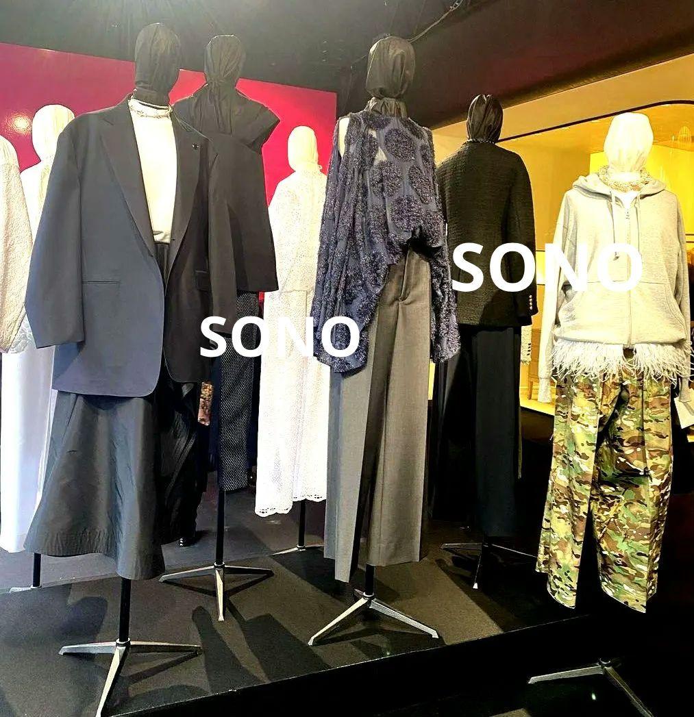 新品同様ドゥロワーシルク テーラードジャケット ネイビー36