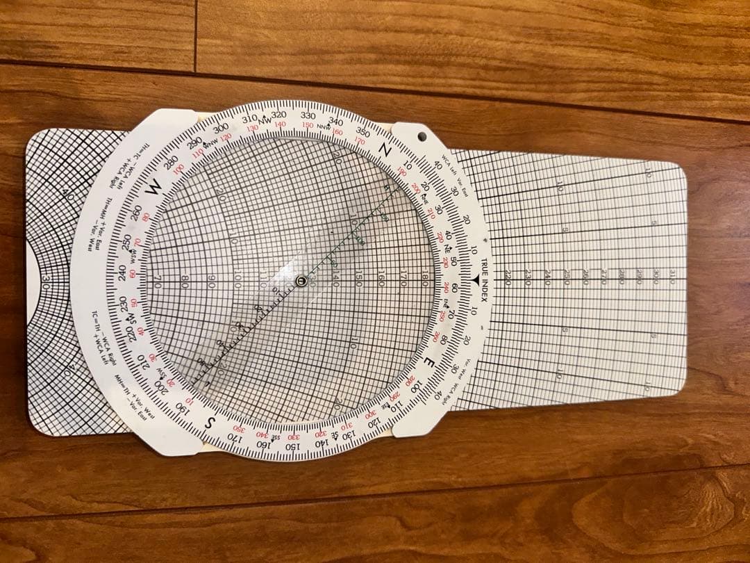 フライトコンピューター⭐︎AN-2⭐︎航法計算盤⭐︎中古・送料無料