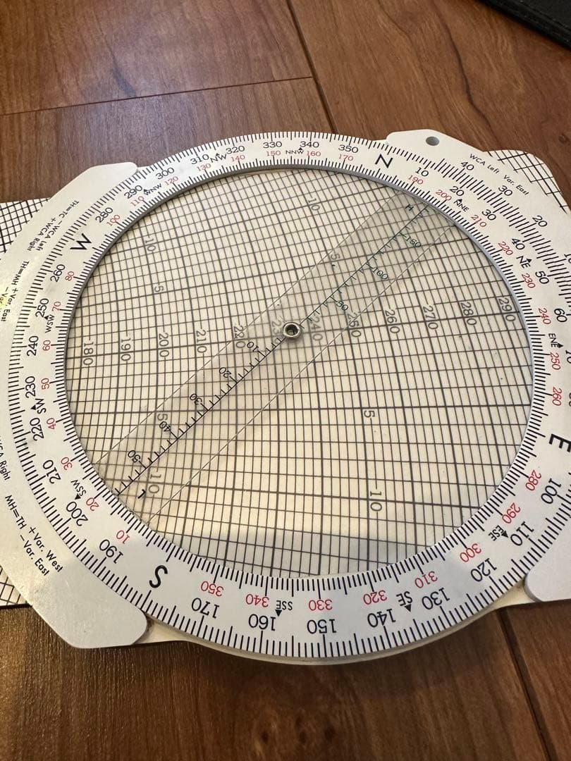 フライトコンピューター⭐︎AN-2⭐︎航法計算盤⭐︎中古・送料無料