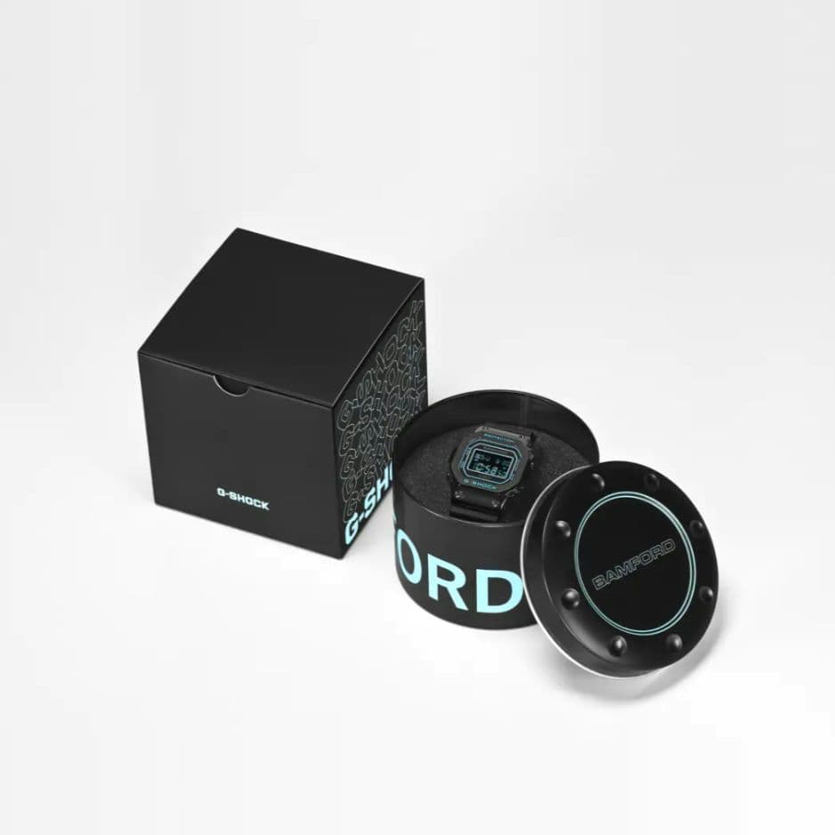 CASIO G-SHOCK BAMFORDコラボ GM-5600BWD-1JR