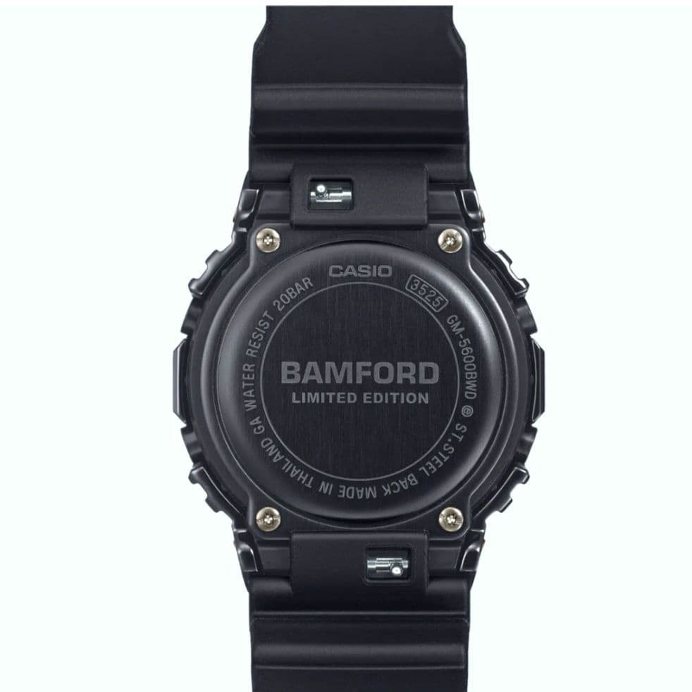 CASIO G-SHOCK BAMFORDコラボ GM-5600BWD-1JR