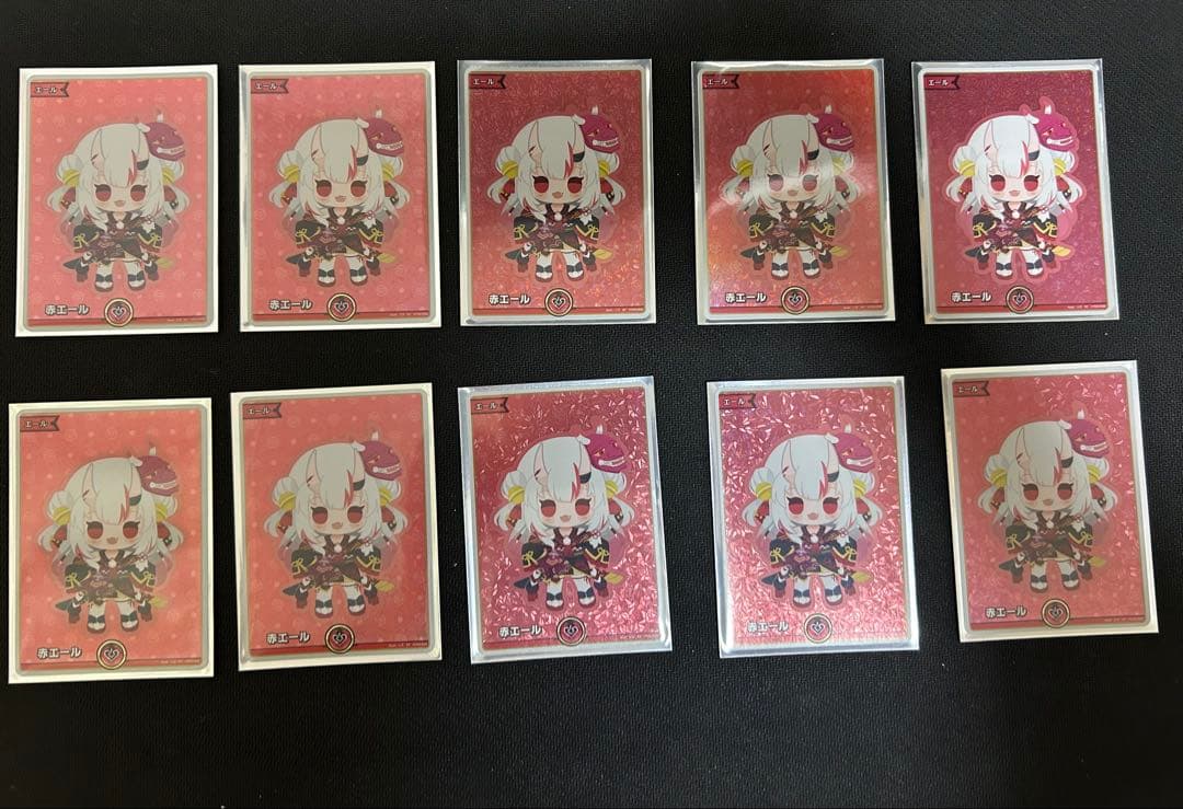 百鬼あやめSY 10枚 赤エール