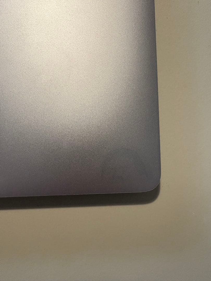 Apple MacBook Pro (2019) 本体 スペースグレー