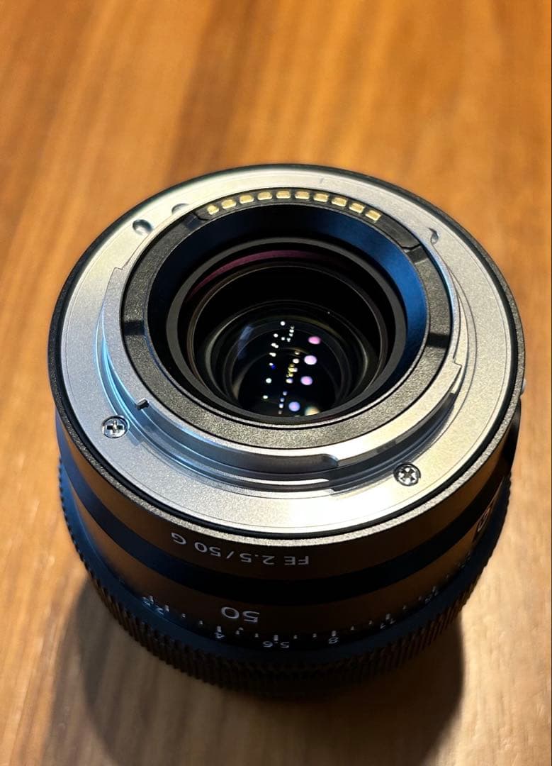 SONY FE 50mm F2.5 G SEL50F25G 単焦点レンズ