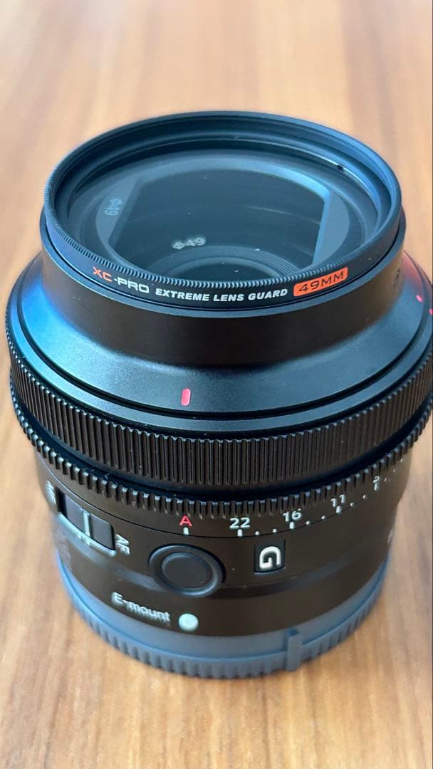 SONY FE 50mm F2.5 G SEL50F25G 単焦点レンズ